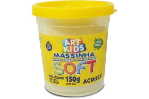 MASSA DE MODELAR 150G ACRILEX BRANCO