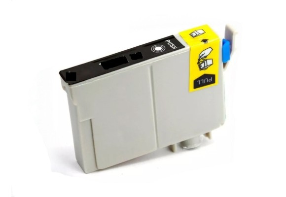 CARTUCHO COMPATIVEL EPSON T135120 PRETO