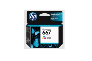 CARTUCHO ORIGINAL HP 667 CORES