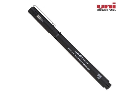 CANETA UNI PIN FINE 03 UNIBALL