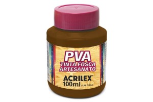 TINTA FOSCA ARTESANATO ACRILEX 100ML MARROM