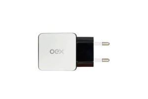 CG201 CARREGADOR DE TOMADA USB DUO PR/BR