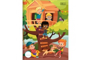 CADERNO BROCH DE LINGUAGEM SAPECA 40 FHS