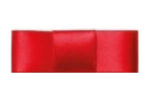FITA CETIM 07X10MTS VERMELHO TOMATE - 10 mts