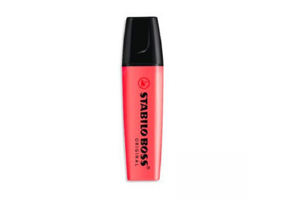 MARCA TEXTO STABILO BOSS SALMAO