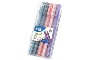 CANETA CIS BPX ESFOGRAFICA 0,7MM ESTOJO C/5