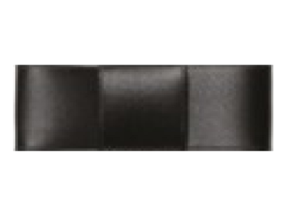 FITA DE CETIM 10M X 10MM PRETO