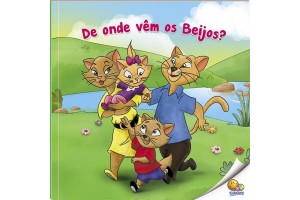 LIVRO: MOMENTOS INESQUECIVEIS: DE ONDE VEM OS BEIJOS?