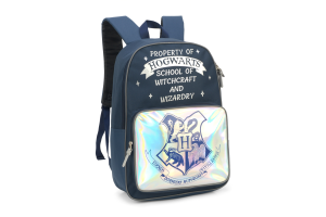 MOCHILA LUXCEL HARRY POTTER AZUL UN
