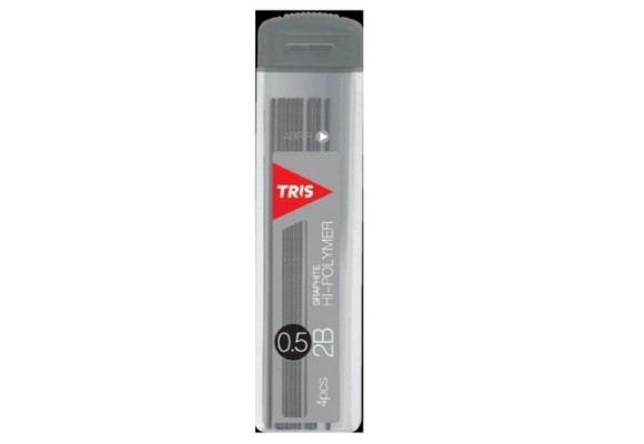 GRAFITE HIPOLY GRAPH 0.5MM2B 24MIN