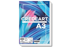 BLOCO PARA DESENHO CREDEAL A3 20 FLS CREDEART