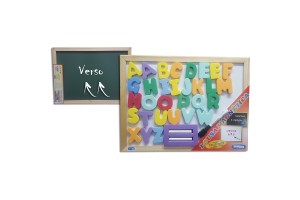 LOUSA ABC MAGNETICA DUPLA FACE 30X40 CORTIARTE