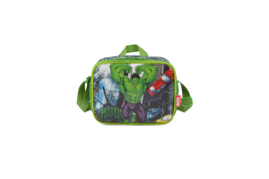 LANCHEIRA LUXCEL AVENGERS VERDE UN