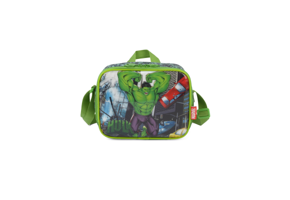 LANCHEIRA LUXCEL AVENGERS VERDE UN