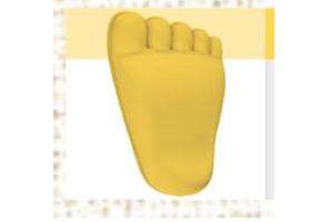 MASSA DE BISCUIT AMARELO 90G POLYCOL