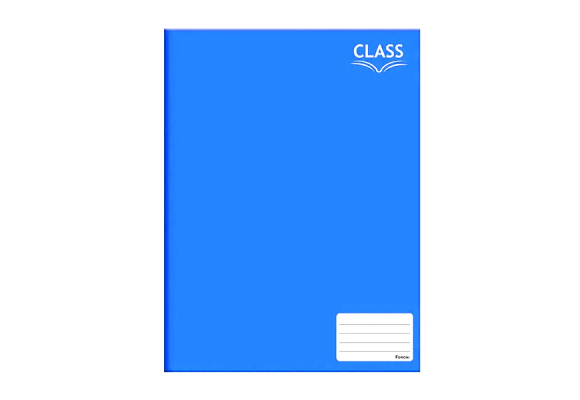 CADERNO CD UNIV BROCHURAO FORONI 48 FLS AZUL