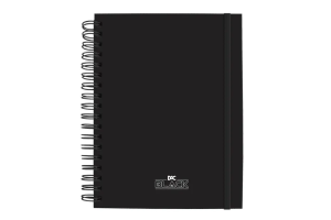 CADERNO DAC SMART ALL BLACK UNIV 10 MAT 80F