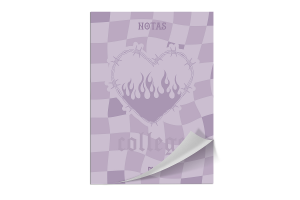 BLOCO DE ANOTAÇÃO DAC COLLEGE C/30 FLS 105MM X 148MM