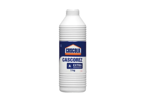 COLA BRANCA CASCOLA CASCOREZ 1KG