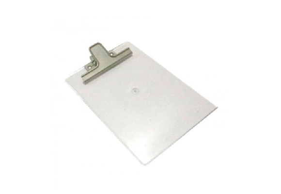 PRANCHETA A4 ACRINIL CRISTAL