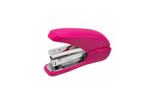 GRAMPEADOR PLÁSTICO POWER 25FLS - BASE 12,7CM - BLISTER C/ 1UN - ROSA