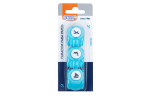 FURADOR TRAVEL BRW 10MM C/3UN