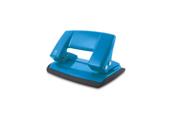 PERFURADOR 2 FUROS CIS AZUL 10 FLS