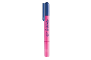 MARCA TEXTO FLUO GEL TWIST STAEDTLER ROSA
