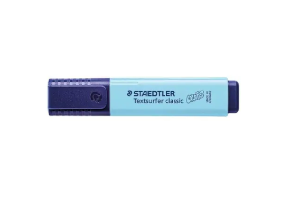 MARCA TEXTO STAEDTLER TEXTSURFER CLASSIC AZUL PASTEL