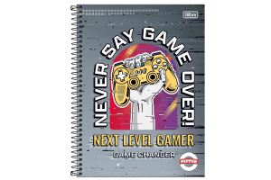 CADERNO CD UNIV PEPPER MASC 10 MT 160 FHS