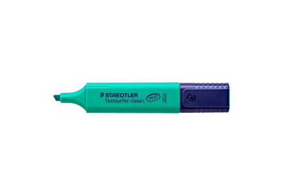 MARCADOR STAEDTLER TEXTSURFER CLASSIC TURQUESA NEON