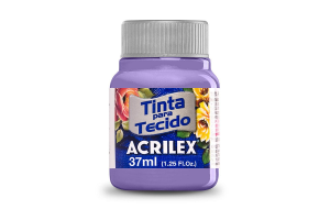 TINTA PARA TECIDO ACRILEX 37 ML LILAS