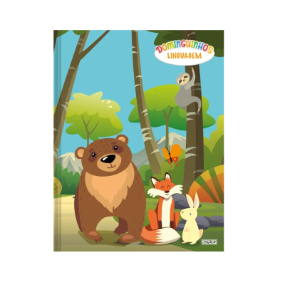 CADERNO SD LINGUAGEM CD COST 40F DOMINGUINHOS