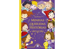 LIVRO MINHAS QUERIDAS HISTORIAS - CIRANDA CULTURAL