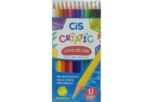LAPIS DE COR CIS CRIATIC CX C/12