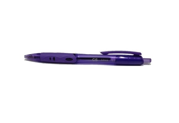 CANETA ESFER CIS LINEA 0,7 MM RETRATIL