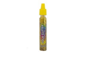 COLA GLITTER ACRILEX 15G OURO
