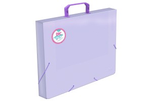 MALETA POLIPR.OFICIO BREEZE LILAS DAC