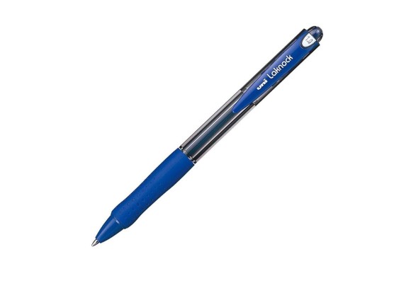 CANETA ESFEROGRAFICA LAKNOCK UNIBALL 1.0 AZUL