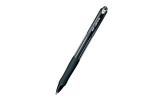 CANETA ESFEROGRAFICA LAKNOCK UNIBALL 1.0 PRETA