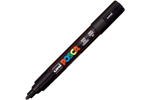 CANETA UNI POSCA PC-5M PRETO