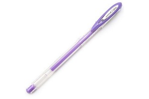 CANETA GEL UNI BALL SIGNO ANGELIC COLOUR VIOLETA