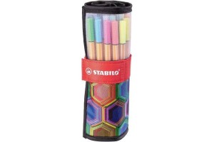 STABILO POINT 88 ESTOJO COM 25