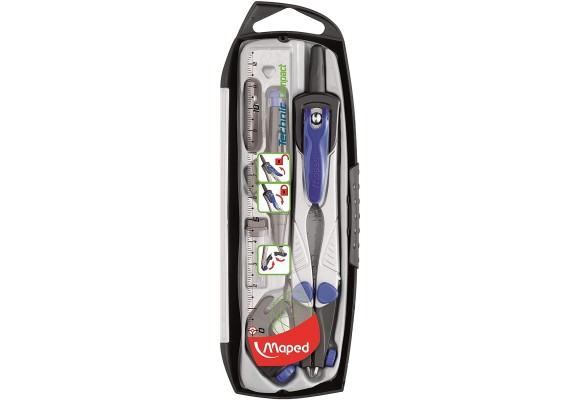 COMPASSO TECHNIC COMPACT 5 PECAS ESTOJO X 1